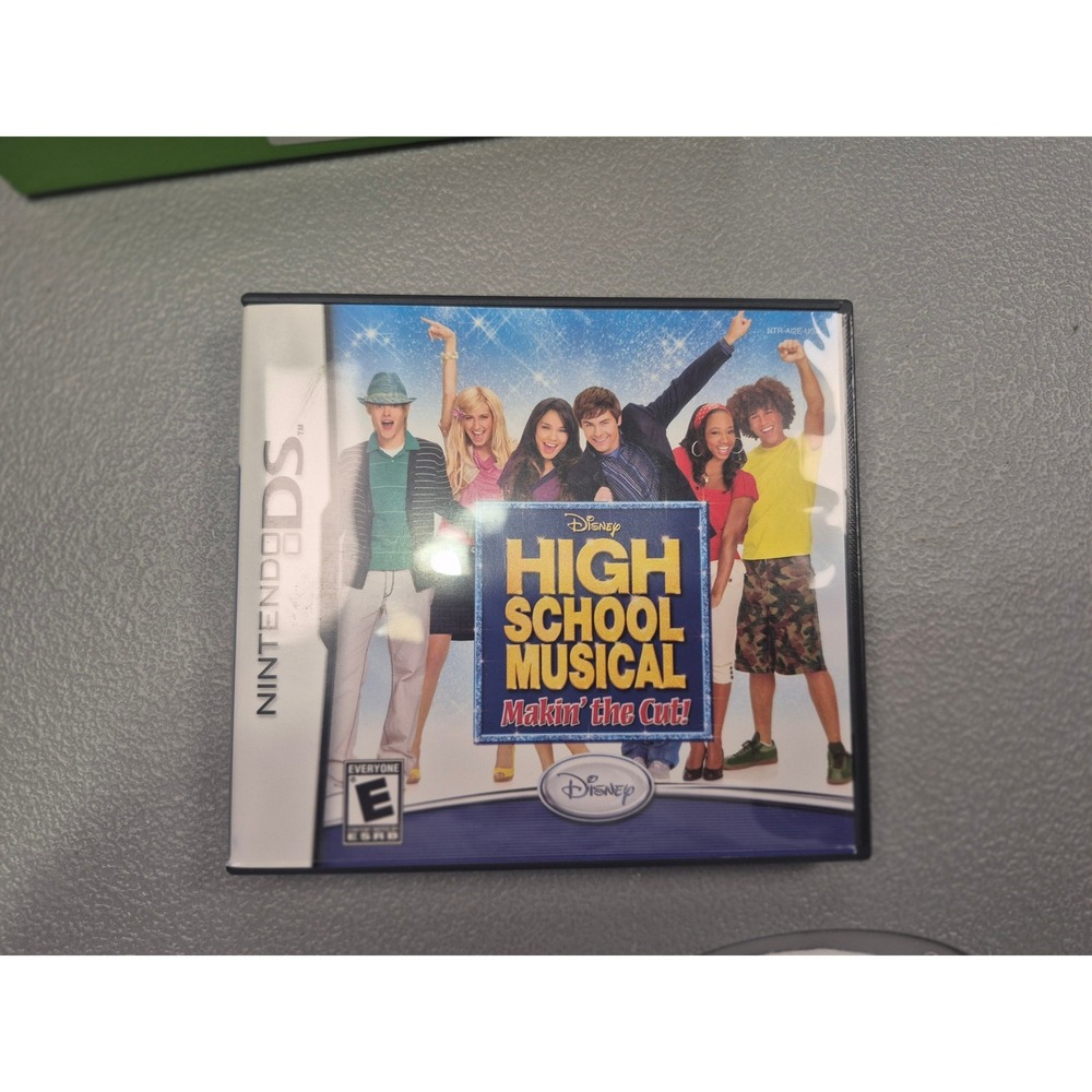 Disney High School Musical Makin' the‎ Cut! Nintendo DS CIB NTR-A12E-USA